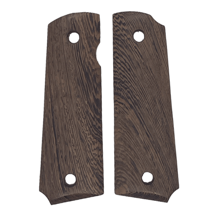 Real Wood Pistol Grip Set for GE 1911 GBB Pistols - Tactical Edge Hobbies