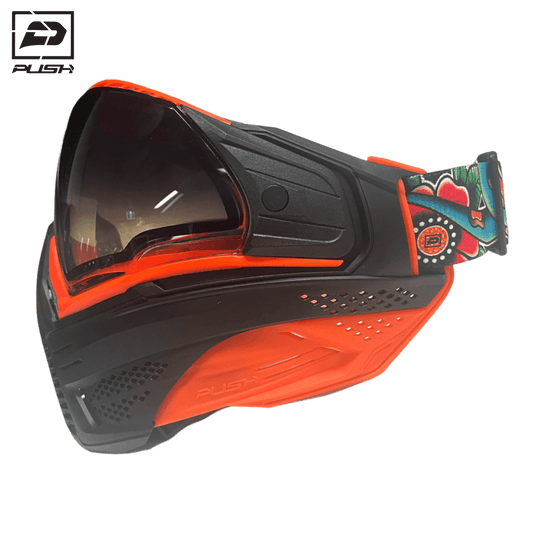 Unite-Modell – Sonderedition – Schwarz / Orange
