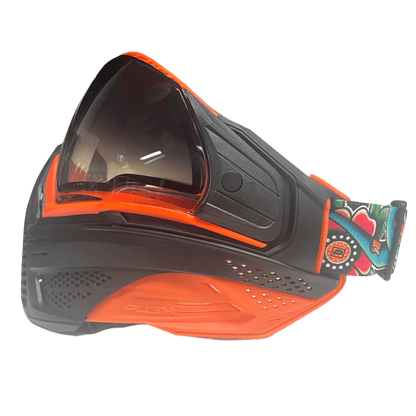 Unite-Modell – Sonderedition – Schwarz / Orange