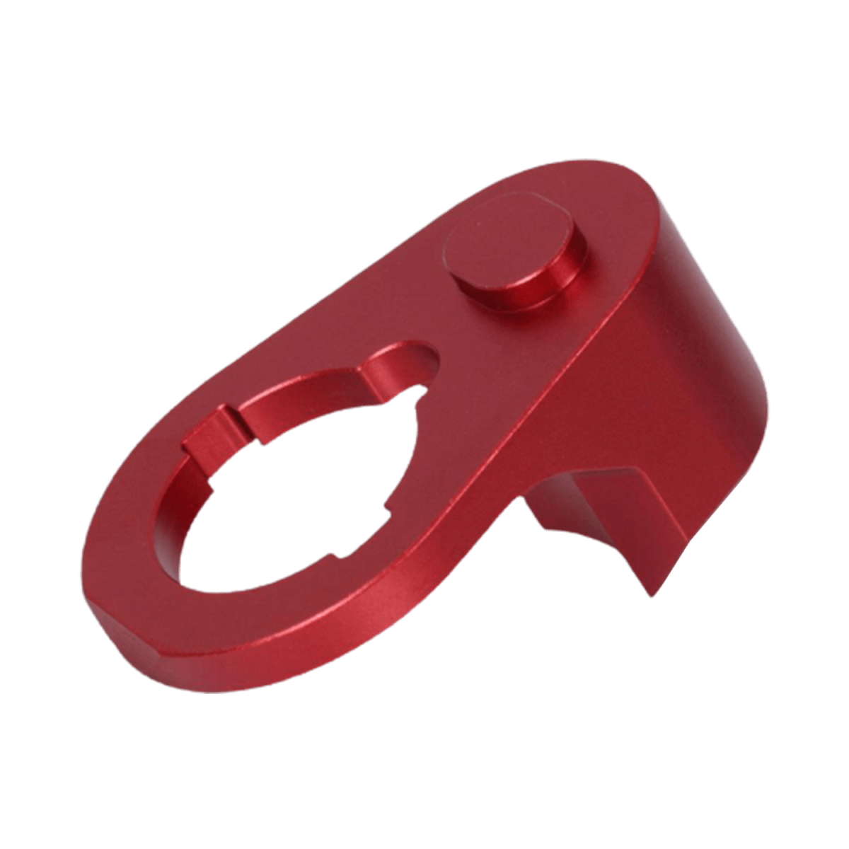 V2-Pufferrohr-QD-Adapter aus CNC-Legierung