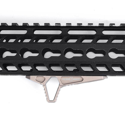 WADSN abgewinkelter Vordergriff-Handstopp – KeyMod & M-LOK