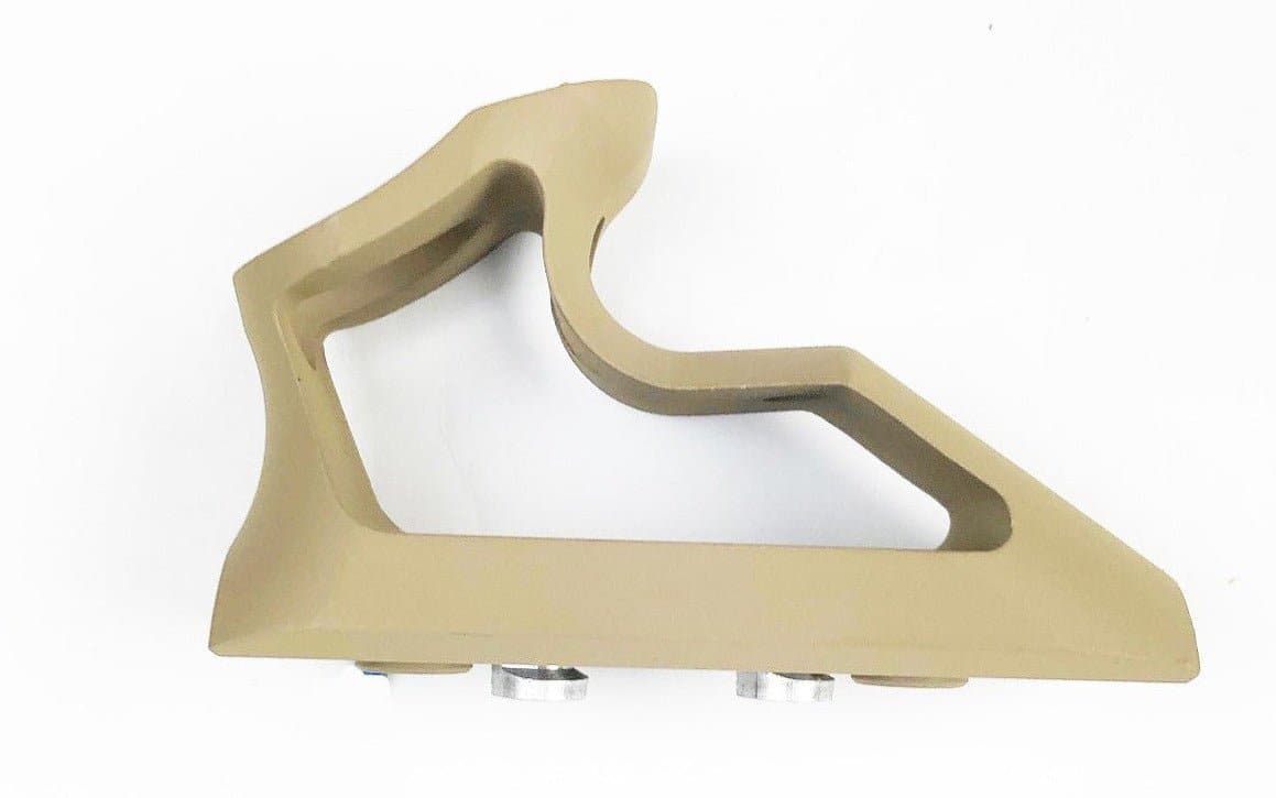 WADSN CNC Keymod Angled Grip - Short - Tactical Edge Hobbies