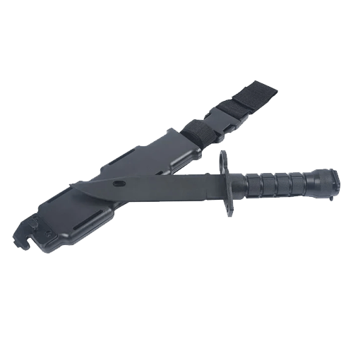 WADSN M9 Bayonet Plastic Knife With Sheath - Tactical Edge Hobbies