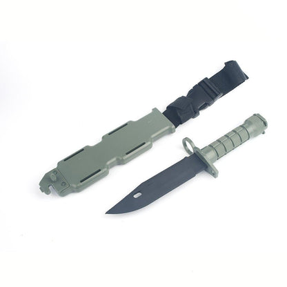 WADSN M9 Bayonet Plastic Knife With Sheath - Tactical Edge Hobbies