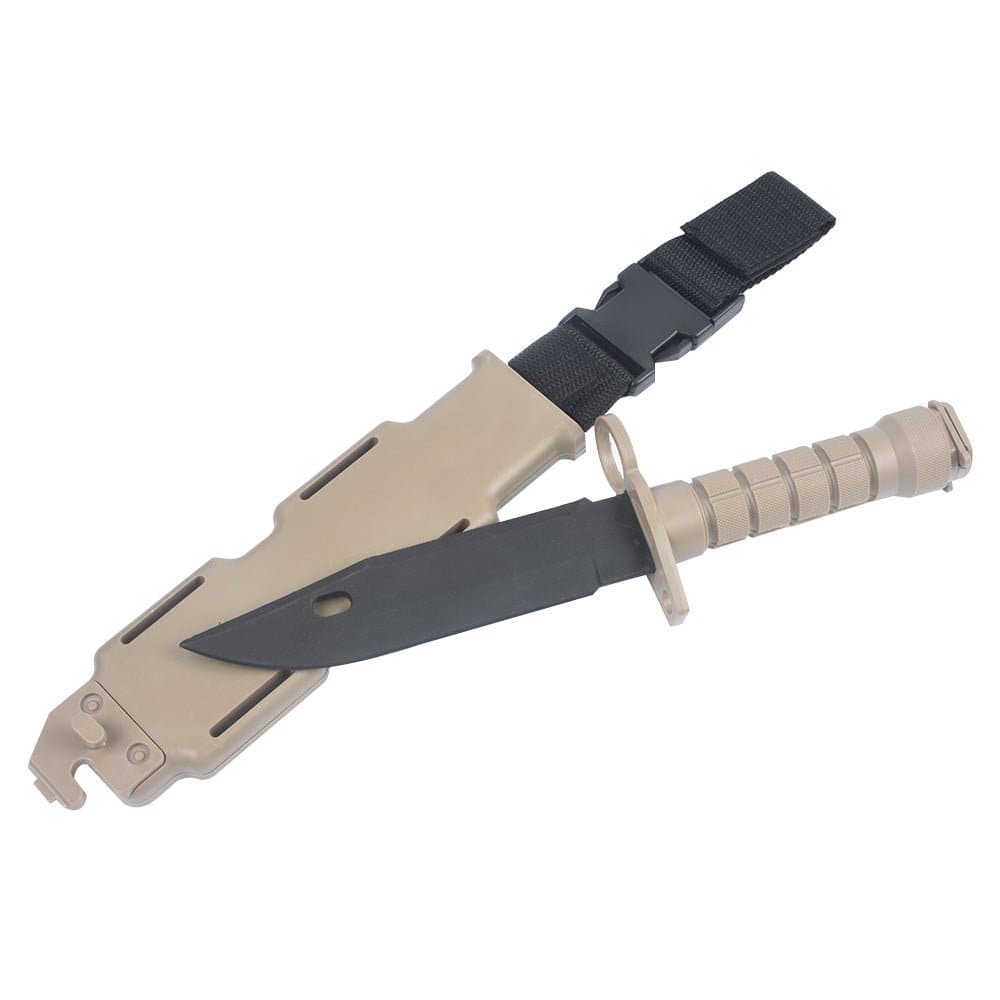 WADSN M9 Bayonet Plastic Knife With Sheath - Tactical Edge Hobbies