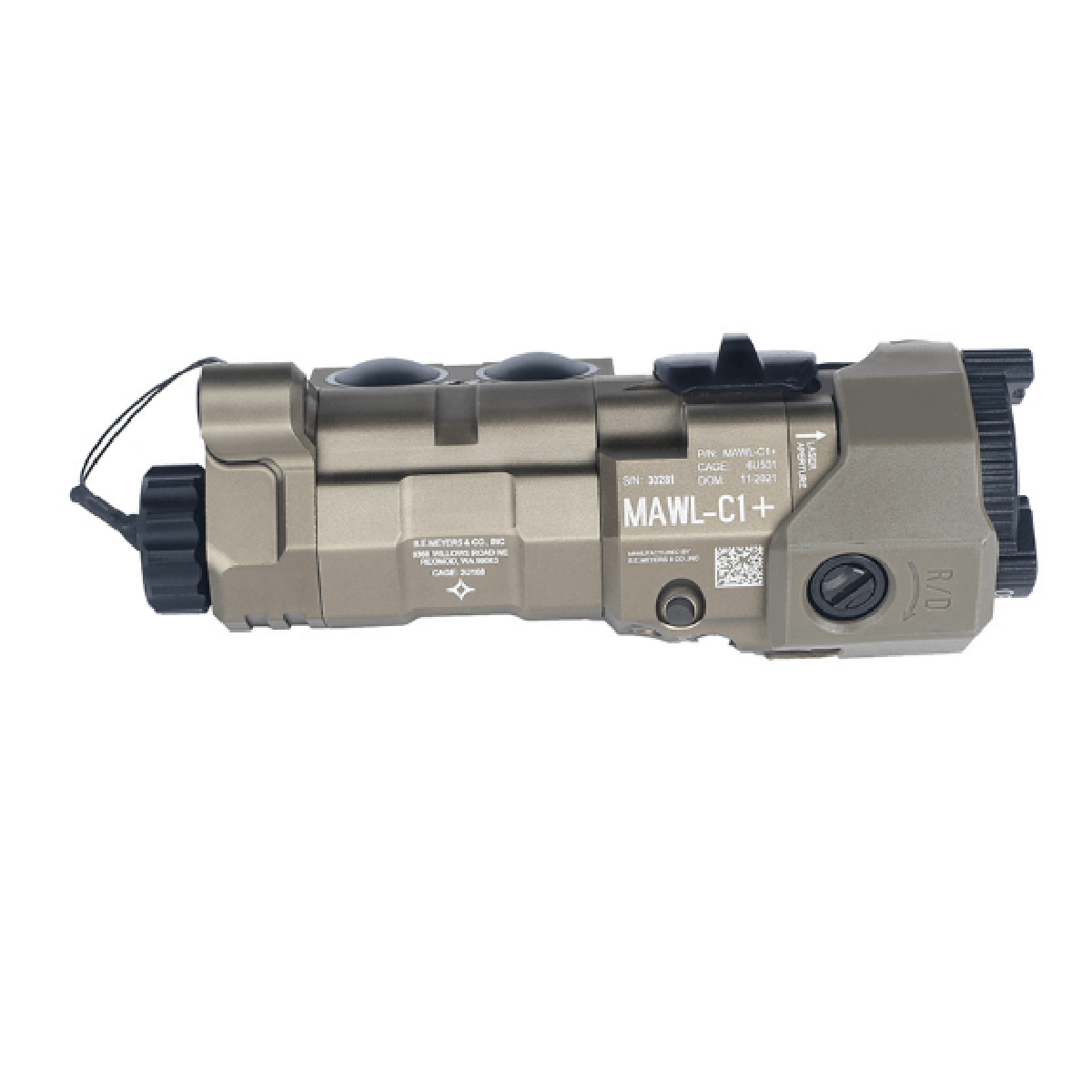 WADSN Metal MAWL C1 - DUMMY Model - Tactical Edge Hobbies