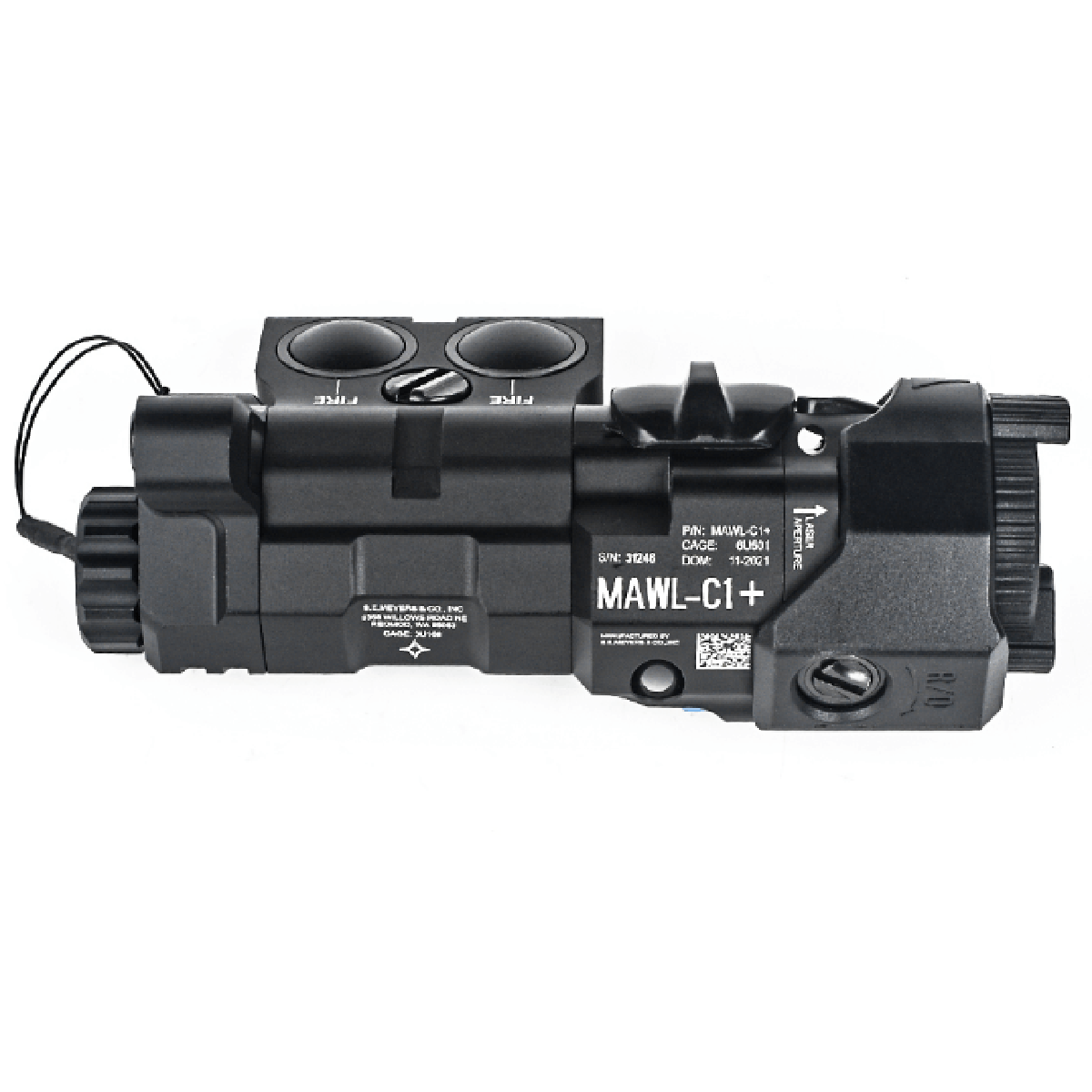 WADSN Metal MAWL C1 - DUMMY Model - Tactical Edge Hobbies