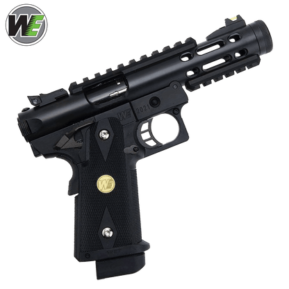 WE Galaxy Hi-Capa 5.1 Typ A GBB-Pistole – schwarzer Slide-K-Rahmen