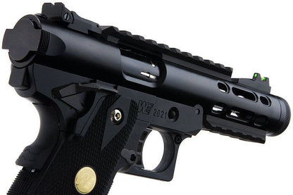 WE Galaxy Hi-Capa 5.1 Typ A GBB-Pistole – schwarzer Slide-K-Rahmen