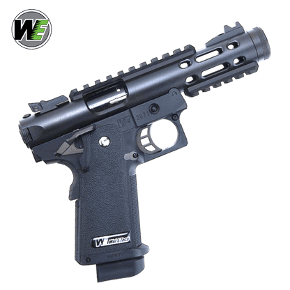 WE Galaxy Hi-Capa 5.1 Typ A GBB-Pistole – schwarzer Slide-R-Rahmen