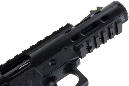 WE Galaxy Hi-Capa 5.1 Typ A GBB-Pistole – schwarzer Slide-R-Rahmen