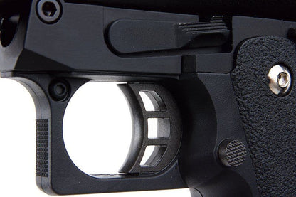 WE Galaxy Hi-Capa 5.1 Typ A GBB-Pistole – schwarzer Slide-R-Rahmen