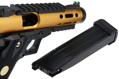 WE Galaxy Hi-Capa 5.1 Typ A GBB Pistole – Gold Slide K Rahmen