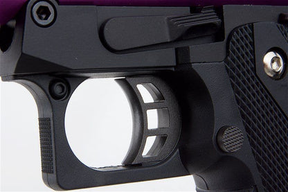 WE Galaxy Hi-Capa 5.1 Typ A GBB Pistole – Lila Slide K Rahmen