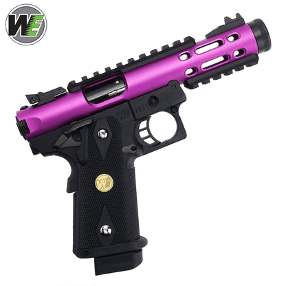 WE Galaxy Hi-Capa 5.1 Typ A GBB Pistole – Lila Slide K Rahmen