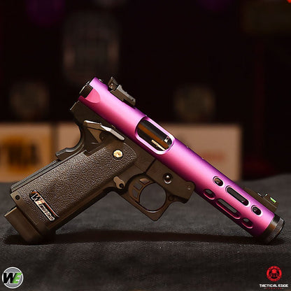 WE Galaxy Hi-Capa 5.1 Typ A GBB-Pistole – Lila Slide R-Rahmen