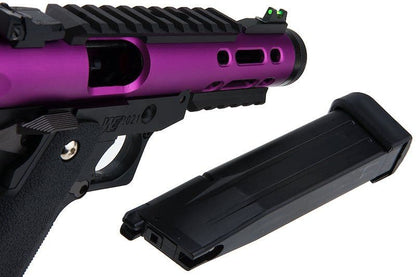 WE Galaxy Hi-Capa 5.1 Typ A GBB-Pistole – Lila Slide R-Rahmen