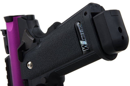 WE Galaxy Hi-Capa 5.1 Typ A GBB-Pistole – Lila Slide R-Rahmen