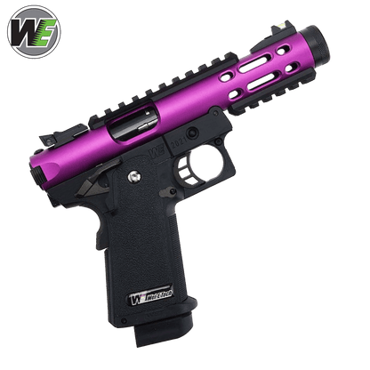 WE Galaxy Hi-Capa 5.1 Typ A GBB-Pistole – Lila Slide R-Rahmen
