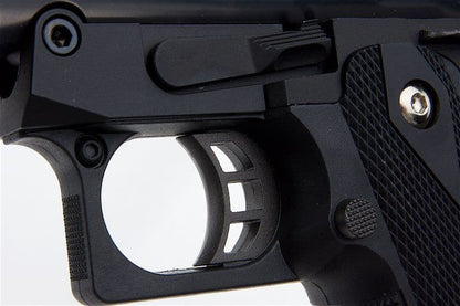 WE Galaxy Hi-Capa 5.1 Typ A GBB-Pistole – silberner Slide-K-Rahmen