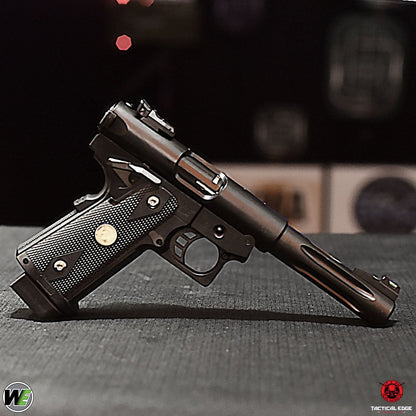 WE GBB Galaxy Hi-Capa Series Premium S Slide K GBB Pistole – Schwarz