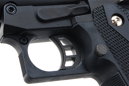 WE GBB Galaxy Hi-Capa Series Premium S Slide K GBB Pistole – Schwarz