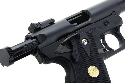WE GBB Galaxy Hi-Capa Series Premium S Slide K GBB Pistole – Schwarz