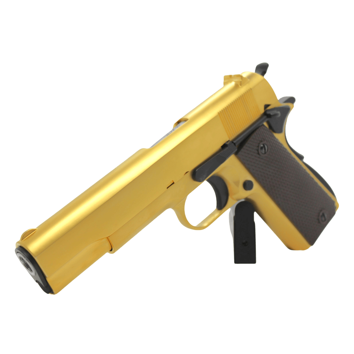 WE Tech 1911 A1 Gelsoft Gas Blowback Pistole – Goldversion