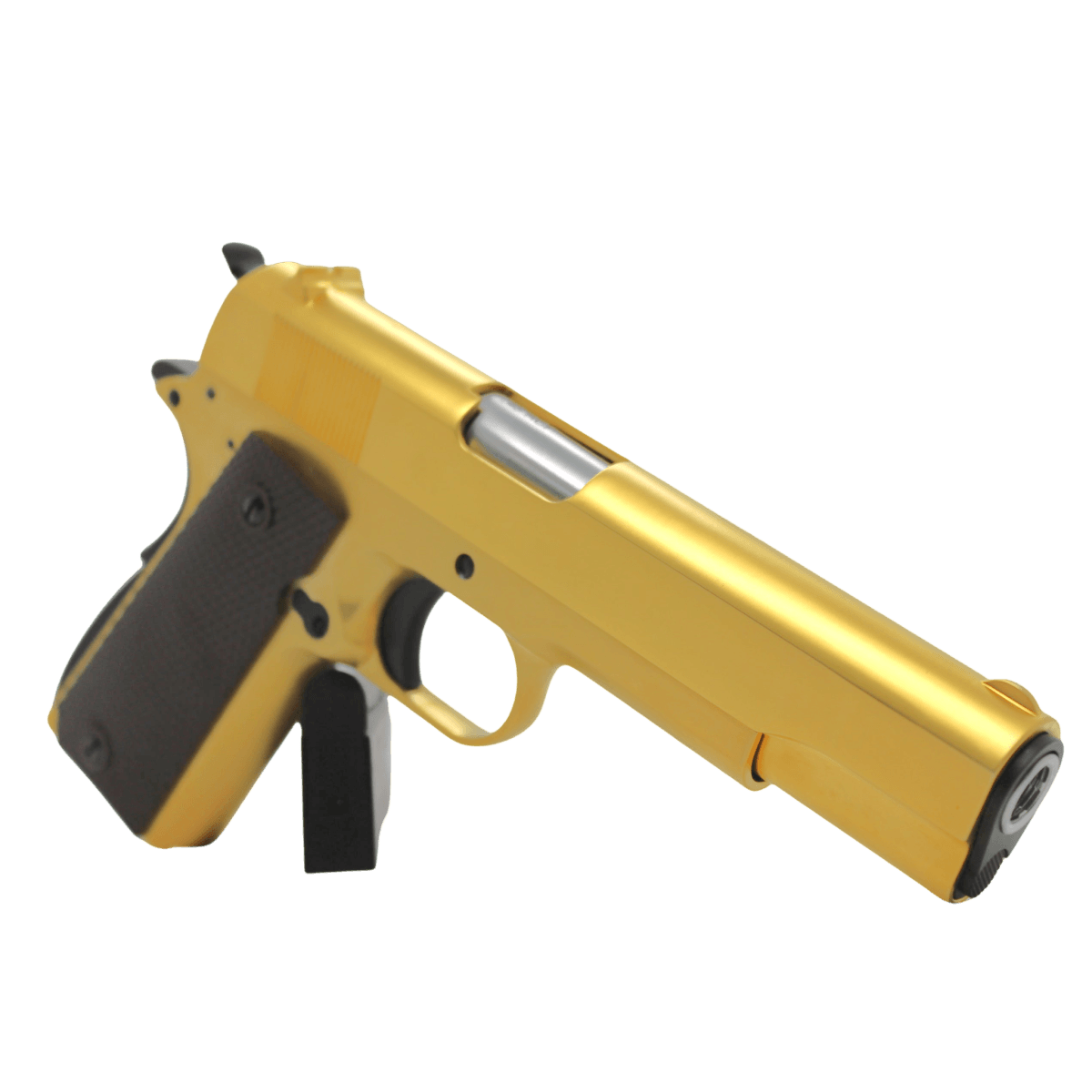 WE Tech 1911 A1 Gelsoft Gas Blowback Pistole – Goldversion