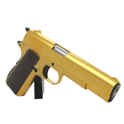 WE Tech 1911 A1 Gelsoft Gas Blowback Pistole – Goldversion