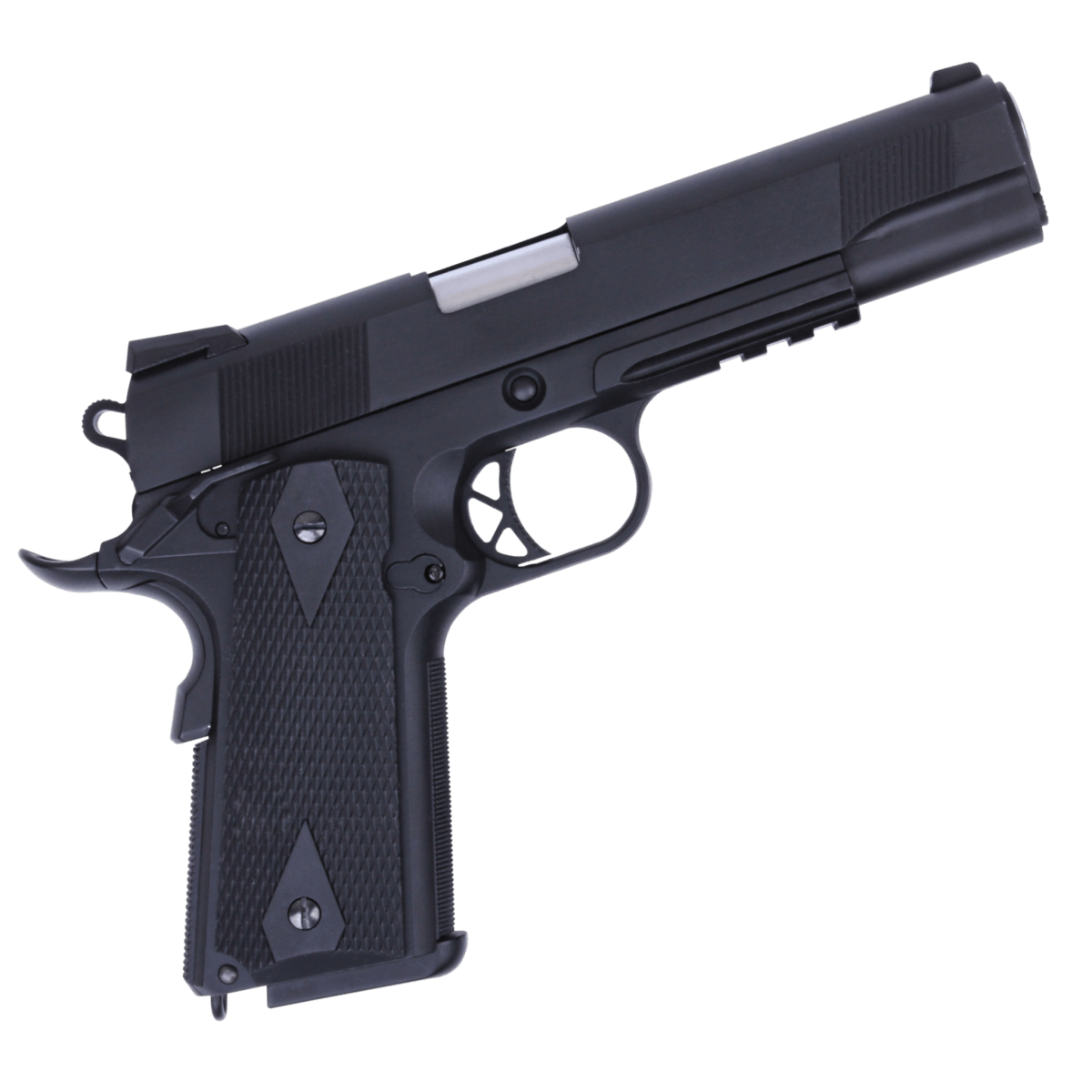 WE Tech 1911 Classic Gelsoft Gas Blow Back Pistole – Alternative Version