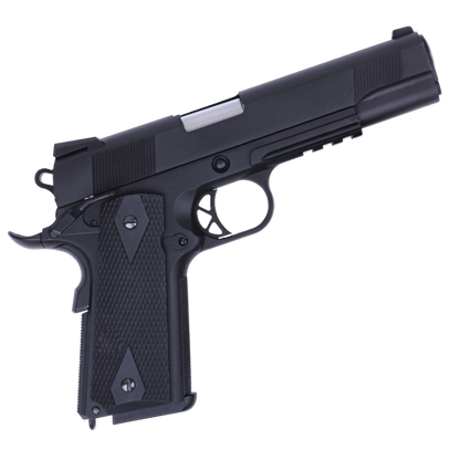 WE Tech 1911 Classic Gelsoft Gas Blow Back Pistole – Alternative Version