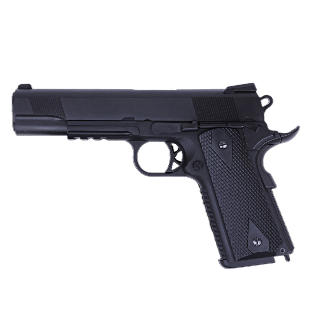 WE Tech 1911 Classic Gelsoft Gas Blow Back Pistole – Alternative Version