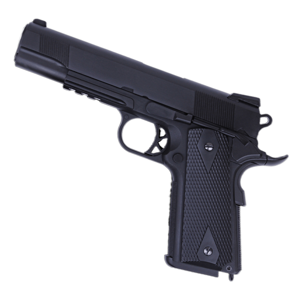 WE Tech 1911 Classic Gelsoft Gas Blow Back Pistole – Alternative Version