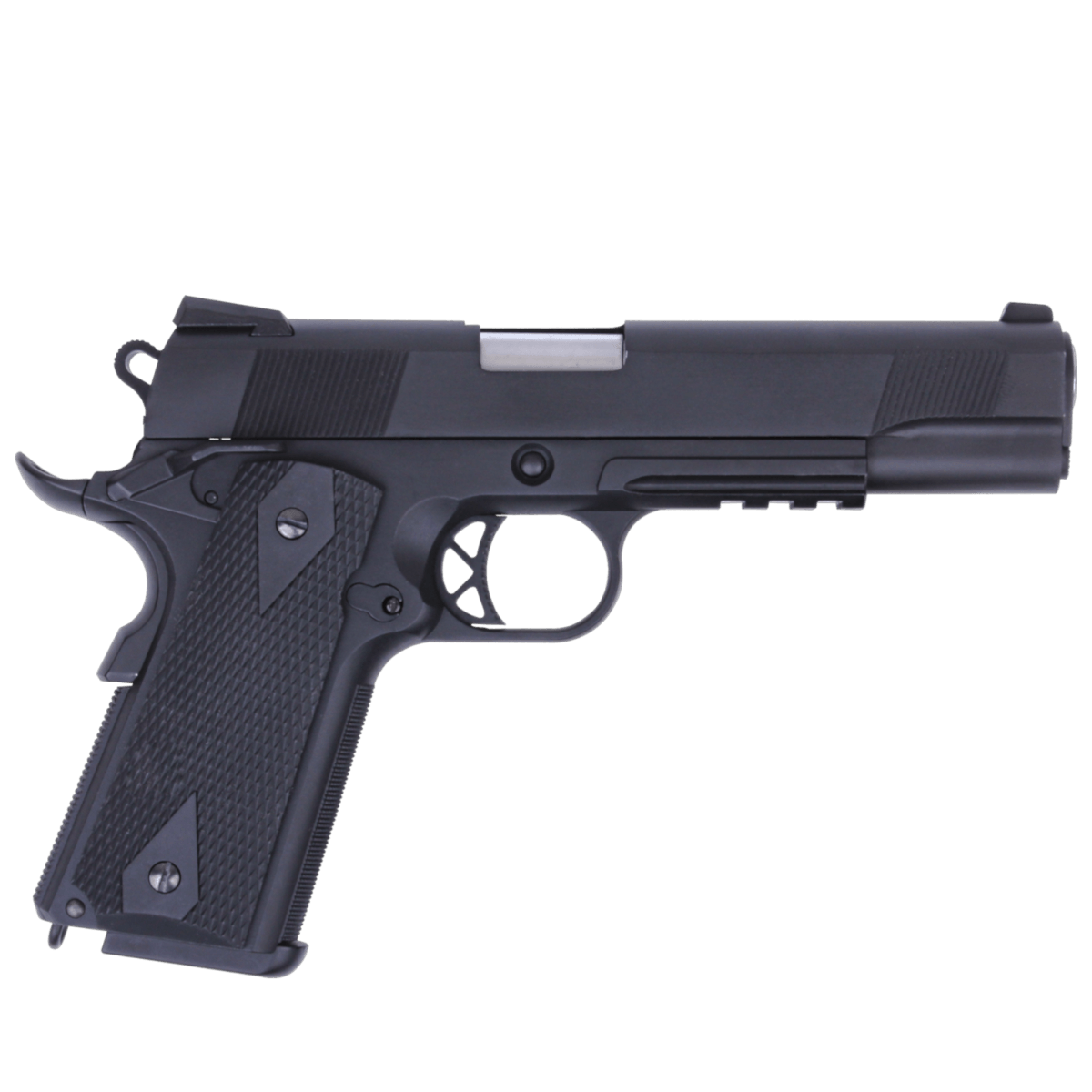 WE Tech 1911 Classic Gelsoft Gas Blow Back Pistole – Alternative Version