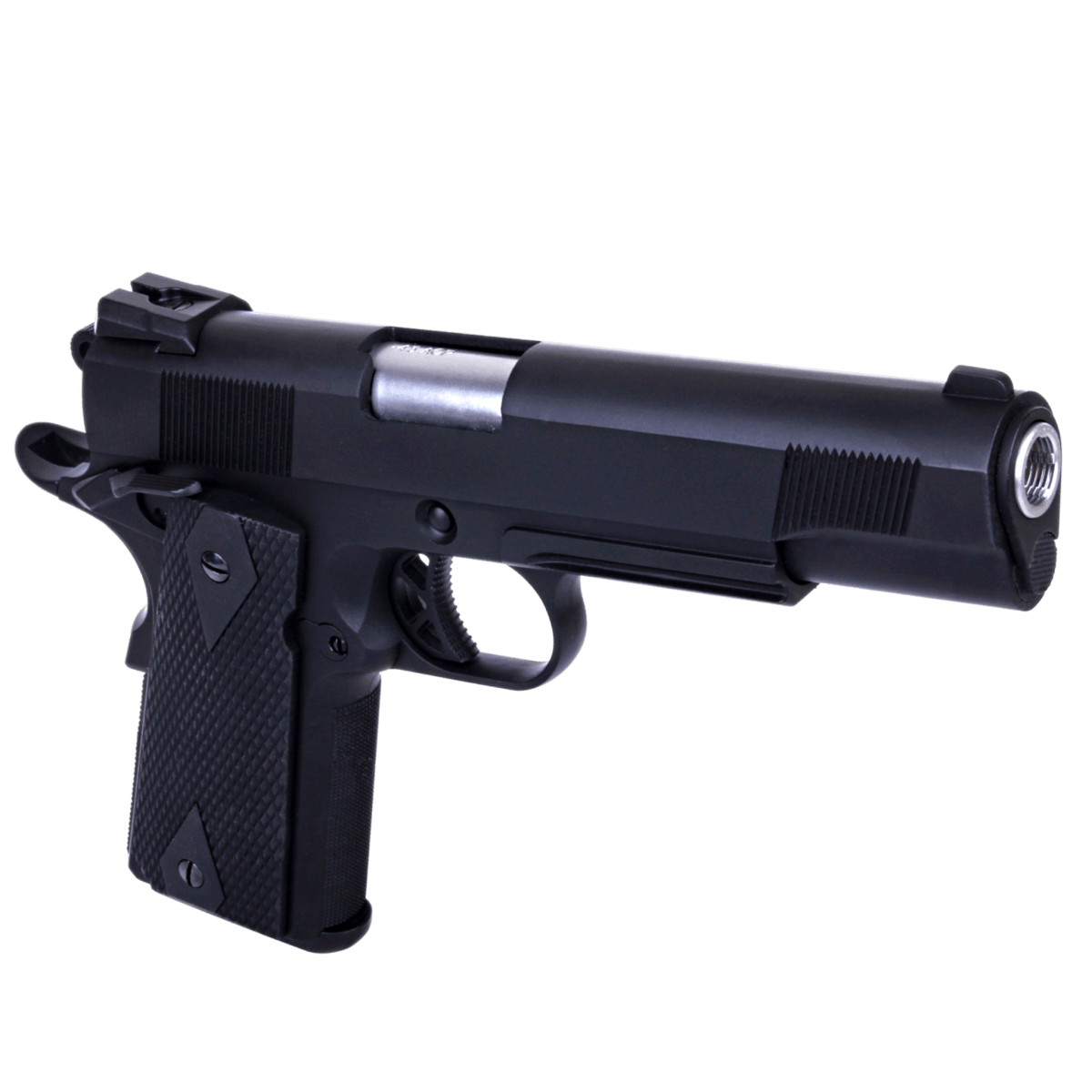 WE Tech 1911 Classic Gelsoft Gas Blow Back Pistole – Alternative Version