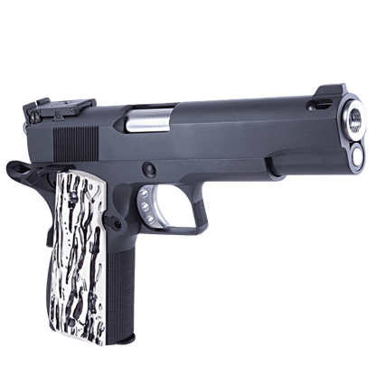 WE Tech 1911 Classic Gelsoft Gas Blowback Pistole – Elfenbeinimitat-Griffe