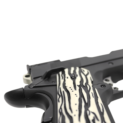 WE Tech 1911 Classic Gelsoft Gas Blowback Pistole – Elfenbeinimitat-Griffe