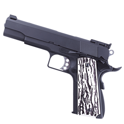 WE Tech 1911 Classic Gelsoft Gas Blowback Pistole – Elfenbeinimitat-Griffe