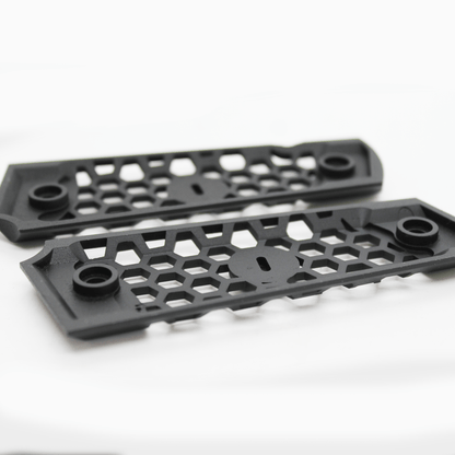 We Tech 1911 Hex Cut Grip – Schwarz