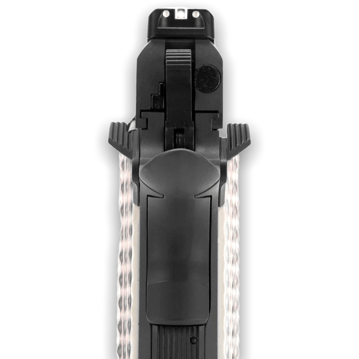 WE Tech 1911 M45A1 Gelsoft Gas Blowback Pistole – Schwarz