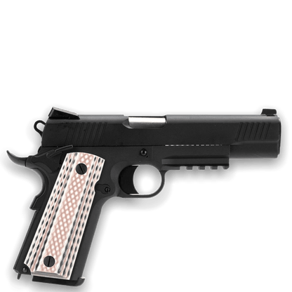 WE Tech 1911 M45A1 Gelsoft Gas Blowback Pistole – Schwarz