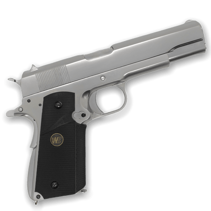 WE Tech 1911 MEU Gelsoft Gas Blowback Pistole – klassische Griffe