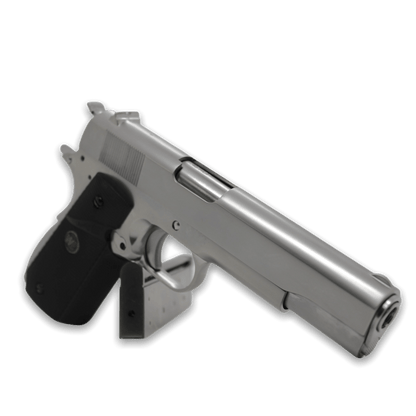 WE Tech 1911 MEU Gelsoft Gas Blowback Pistole – klassische Griffe