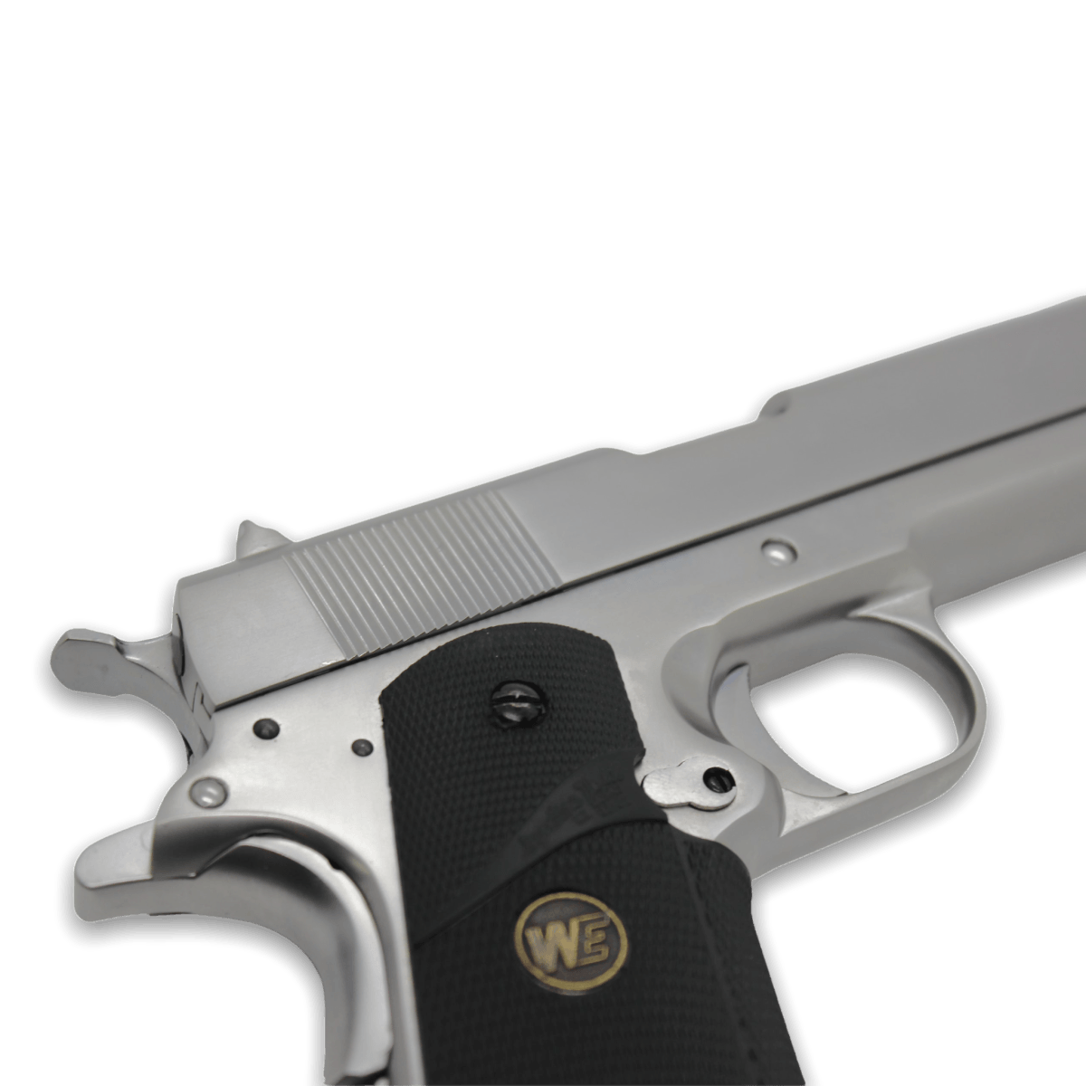 WE Tech 1911 MEU Gelsoft Gas Blowback Pistole – klassische Griffe