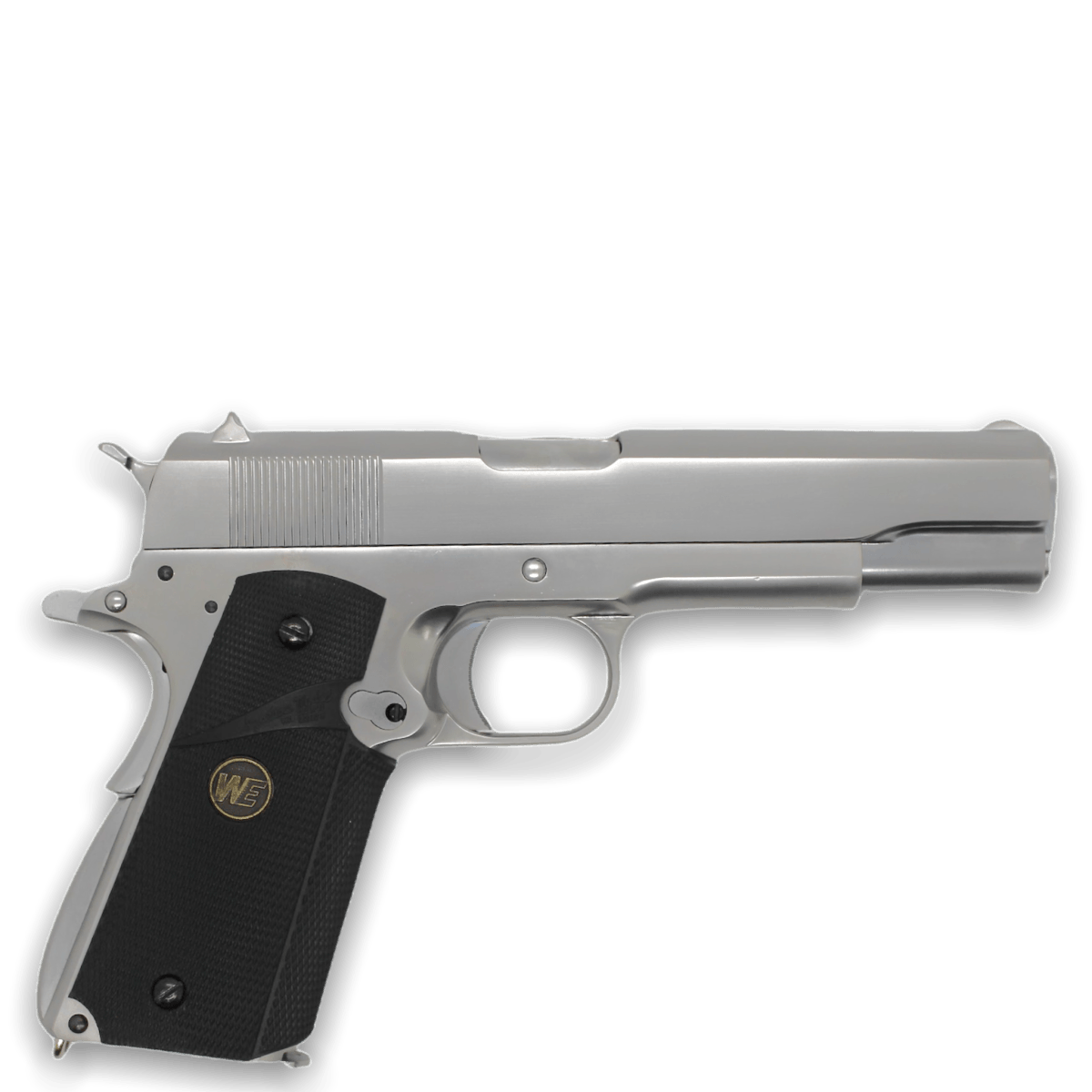 WE Tech 1911 MEU Gelsoft Gas Blowback Pistole – klassische Griffe