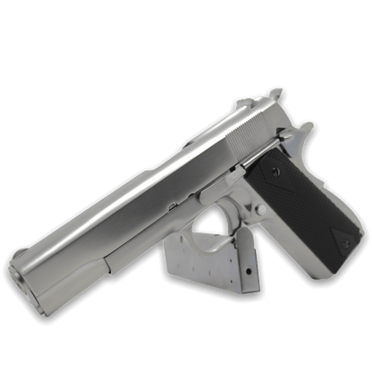 WE Tech 1911 TAC Gelsoft Gas Blowback Pistole – klassische Diamantgriffe