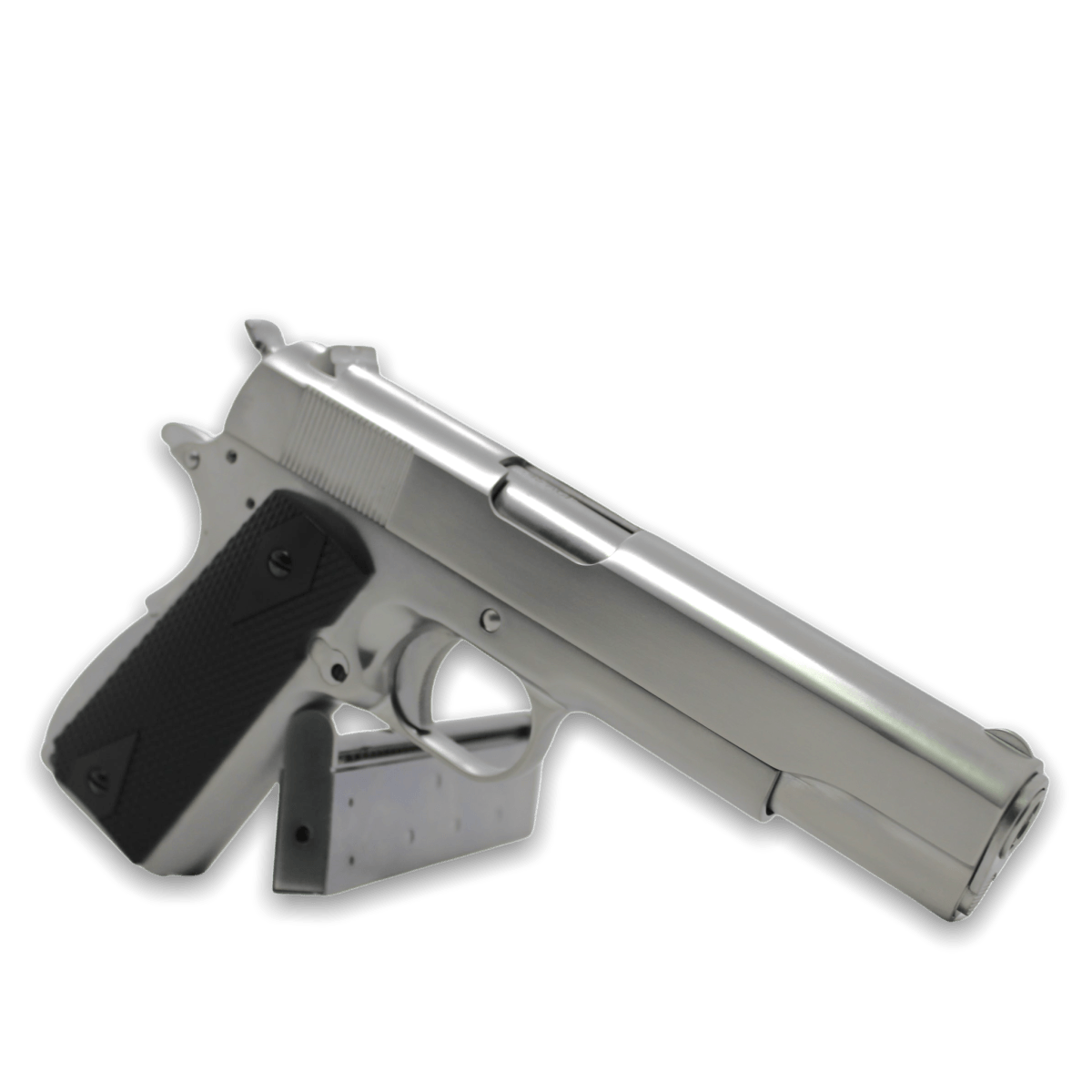 WE Tech 1911 TAC Gelsoft Gas Blowback Pistole – klassische Diamantgriffe