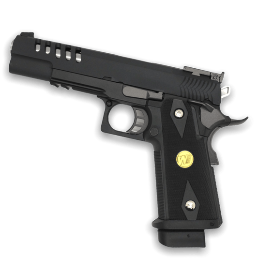 WE-Tech 5.1 Hi-Capa K-Version Gas Blowback Gel Blaster Pistole