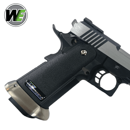We Tech 6" Irex Hi-Capa Vollautomatische Gas-Blowback-Pistole – zweifarbig – ohne Markierungen